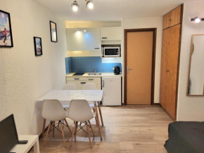 Appartement 4pers rénové de 24M2 pied des pistes